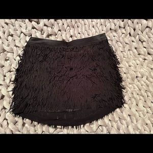 Fringe Skirt